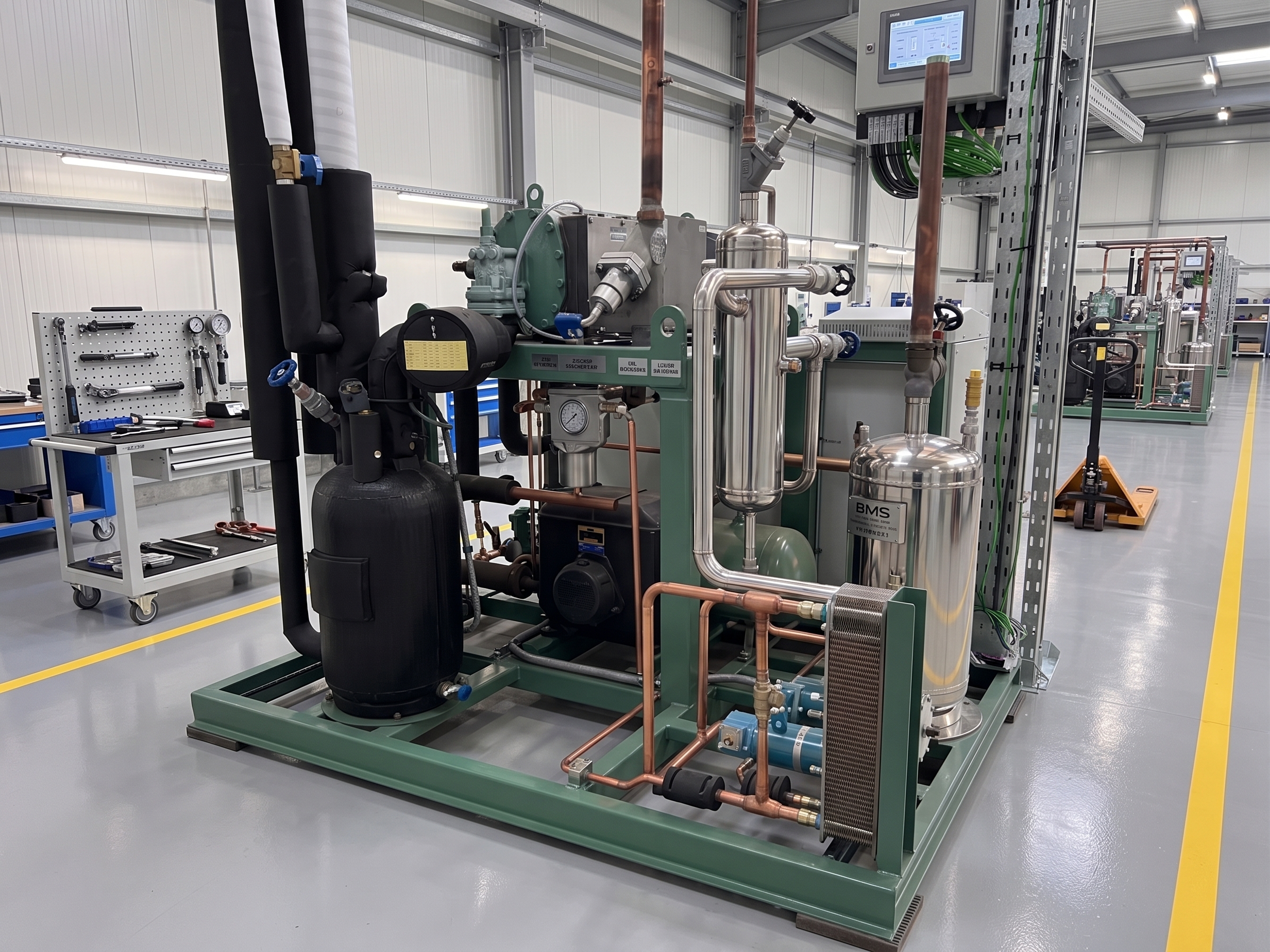 Equipos de Refrigeración Industrial