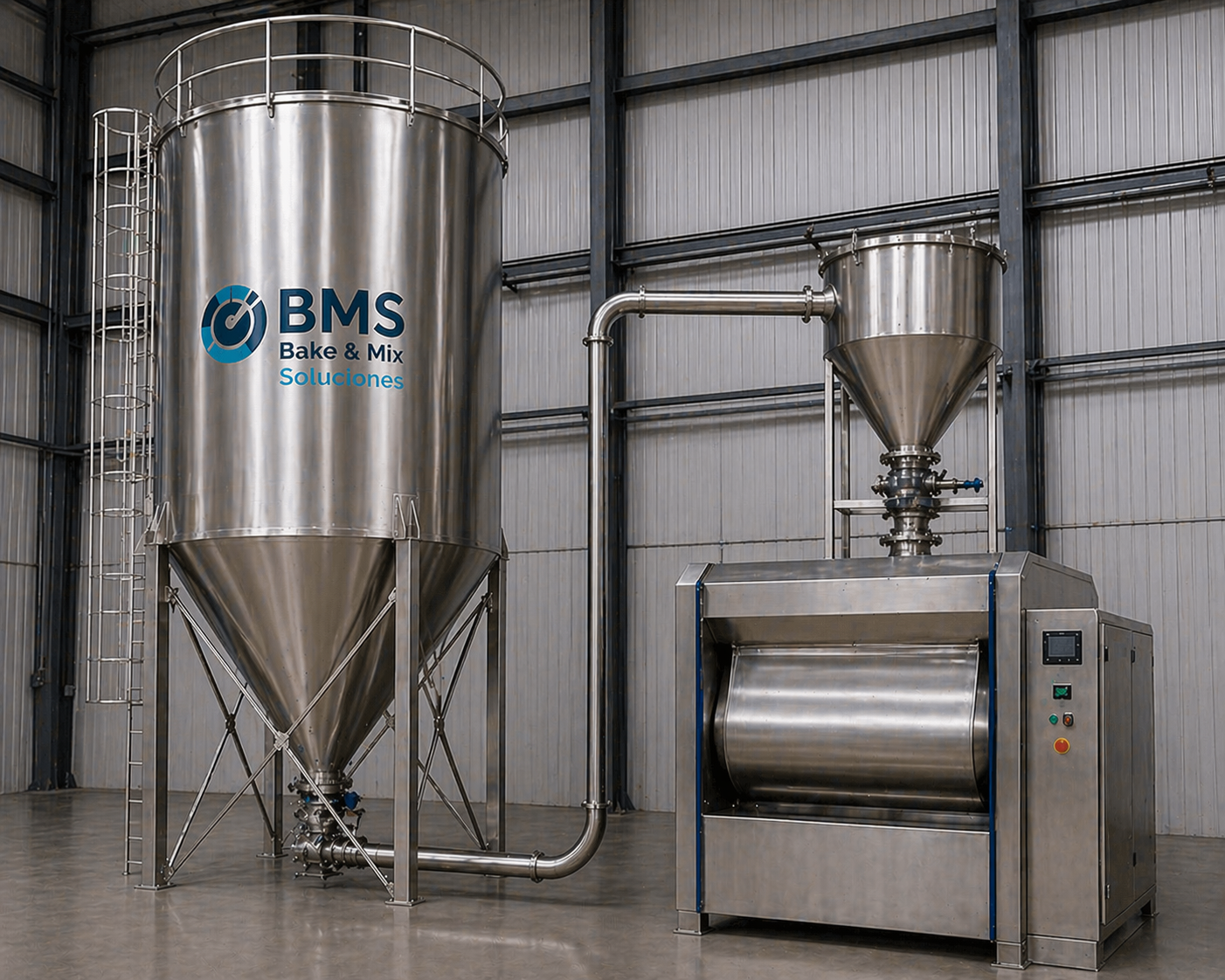 Silo y Sistema de Dosificación BMS Solutions